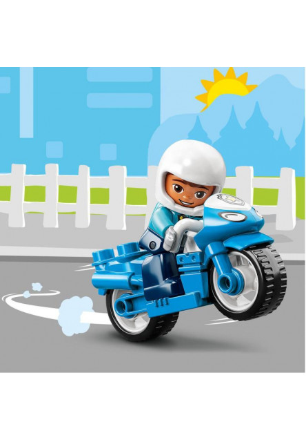 Policajná motorka