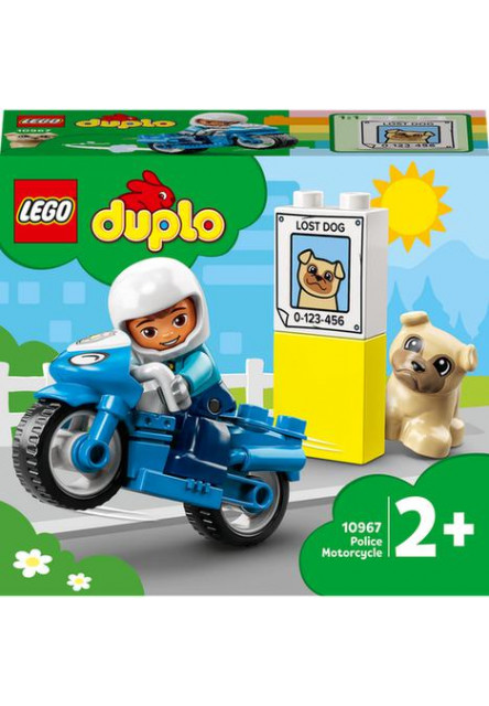 Policajná motorka