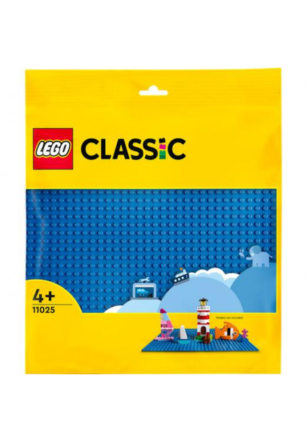 Modrá podložka na stavanie