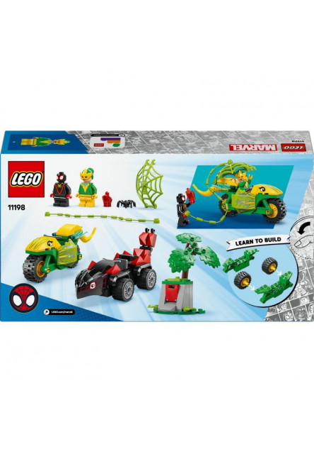 Spin, Electro a naháňačka s dinosaurím vozidlom