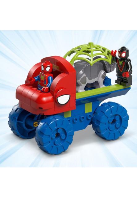 Spideyho tím a záchrana dinosaurov s truckom