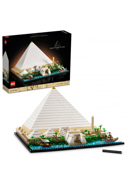 Veľká pyramída v Gíze