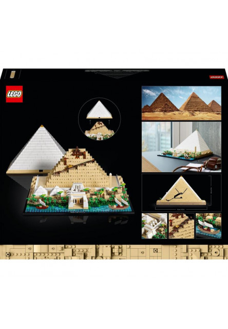 Veľká pyramída v Gíze