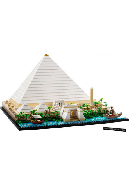 Veľká pyramída v Gíze