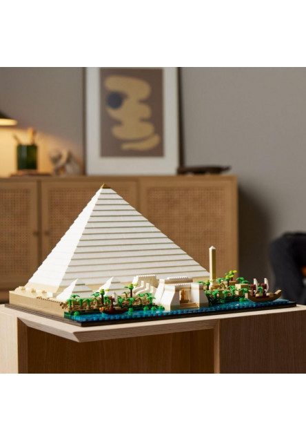Veľká pyramída v Gíze