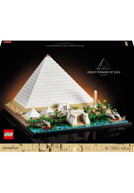 Veľká pyramída v Gíze
