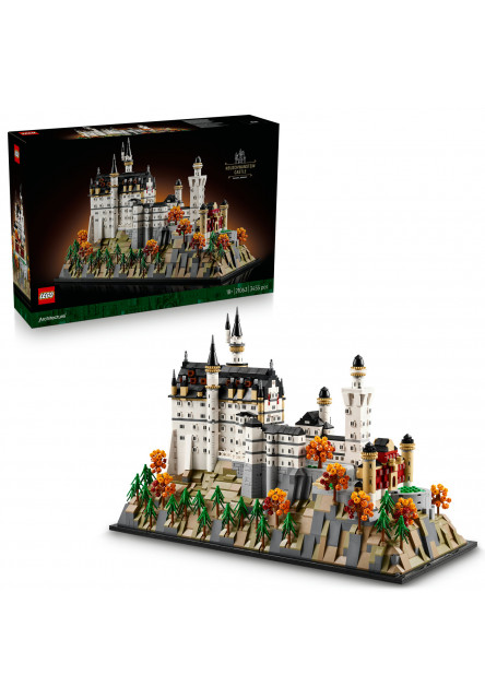 Zámok Neuschwanstein