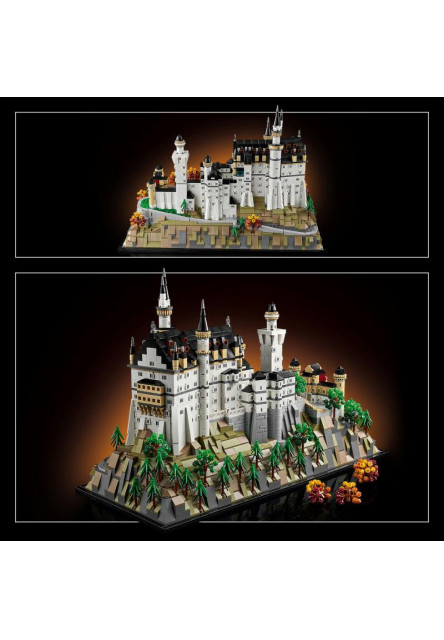 Zámok Neuschwanstein