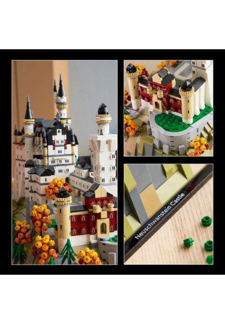 Zámok Neuschwanstein