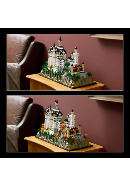 Zámok Neuschwanstein