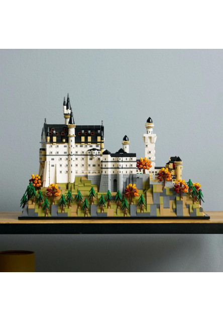 Zámok Neuschwanstein