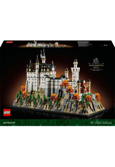 Zámok Neuschwanstein