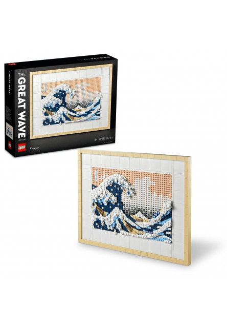 Hokusai – Veľká vlna