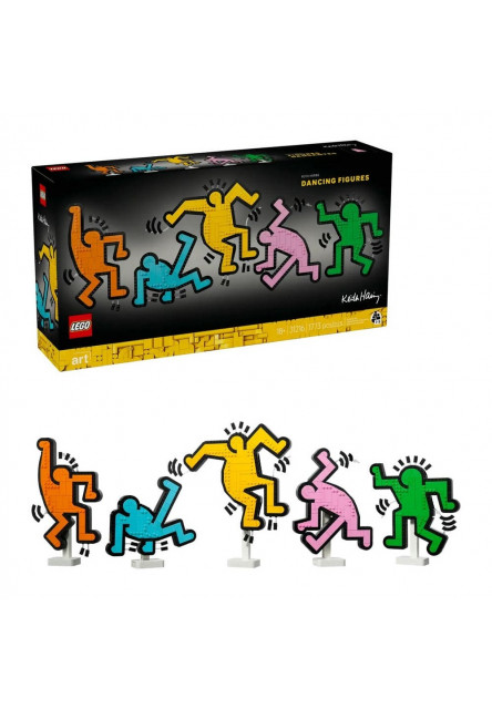 Keith Haring – Tancujúce postavy