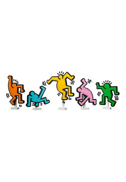 Keith Haring – Tancujúce postavy