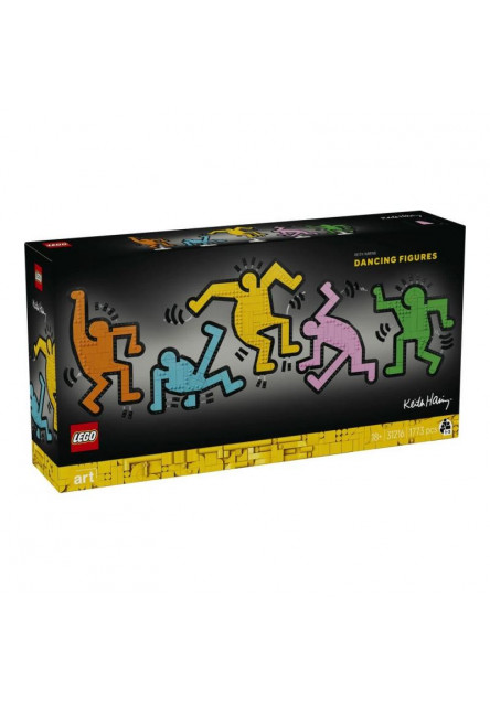 Keith Haring – Tancujúce postavy