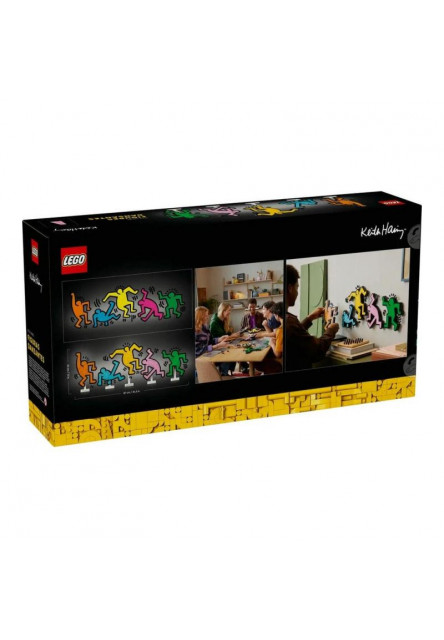 Keith Haring – Tancujúce postavy