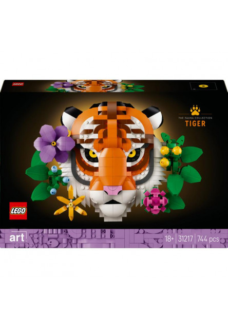 Kolekcia zvierat – Tiger