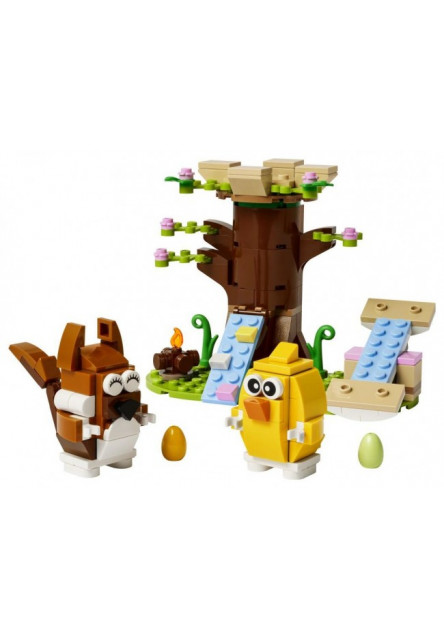 LEGO® Jarní hřiště pro zvířátka