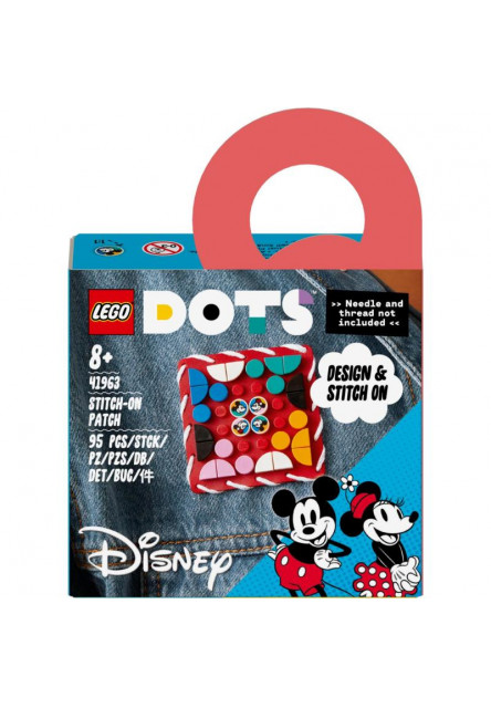 Nášivka Myšiak Mickey a Myška Minnie
