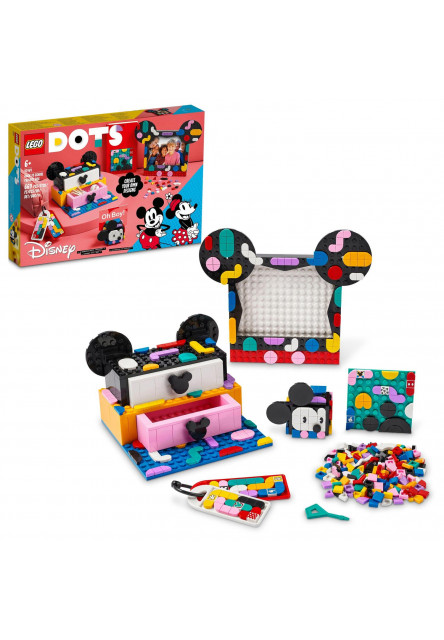 Školský boxík Myšiak Mickey a Myška Minnie