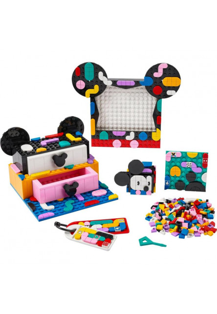 Školský boxík Myšiak Mickey a Myška Minnie