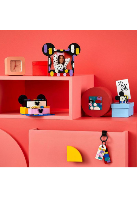Školský boxík Myšiak Mickey a Myška Minnie