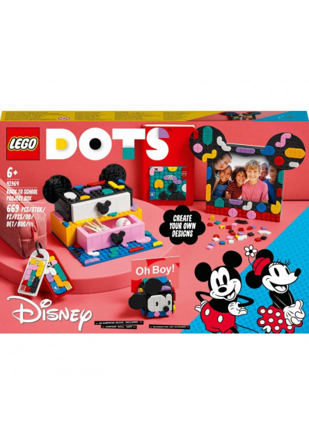 Školský boxík Myšiak Mickey a Myška Minnie