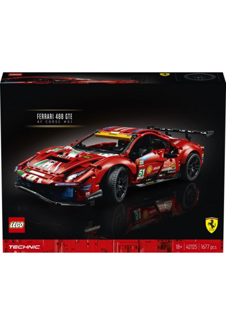 Ferrari 488 GTE „AF Corse #51”