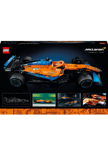Pretekárske auto McLaren Formula 1