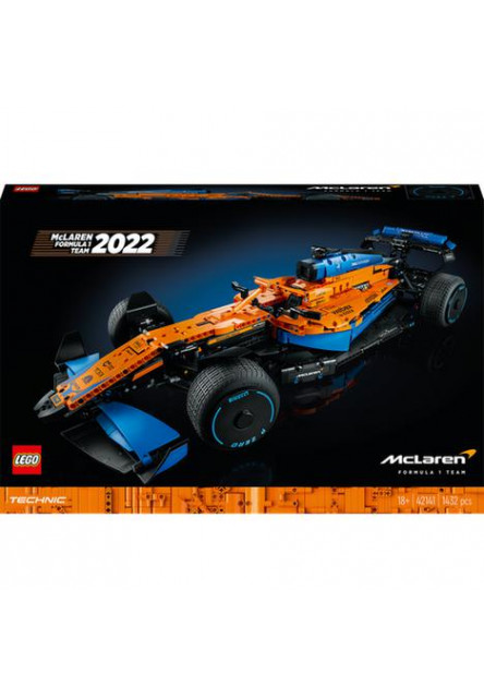 Pretekárske auto McLaren Formula 1
