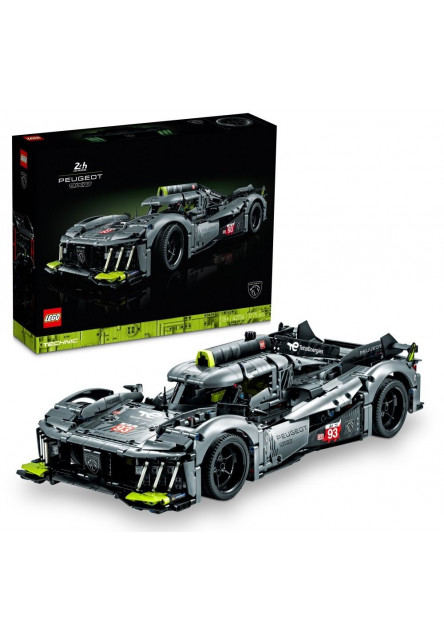 PEUGEOT 9X8 24H Le Mans Hybrid Hypercar