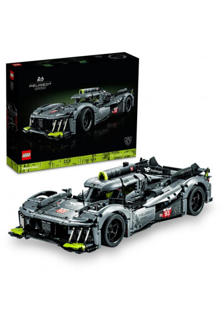 PEUGEOT 9X8 24H Le Mans Hybrid Hypercar