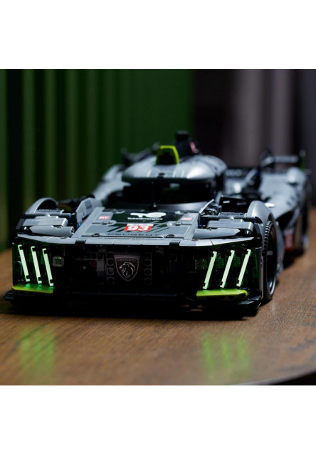 PEUGEOT 9X8 24H Le Mans Hybrid Hypercar