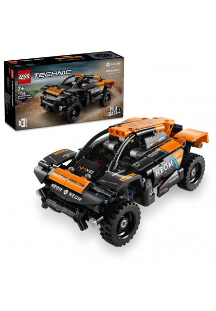 NEOM McLaren Extreme E Race Car