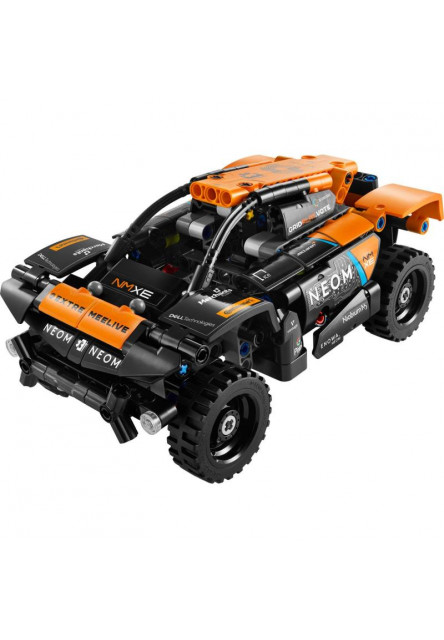NEOM McLaren Extreme E Race Car