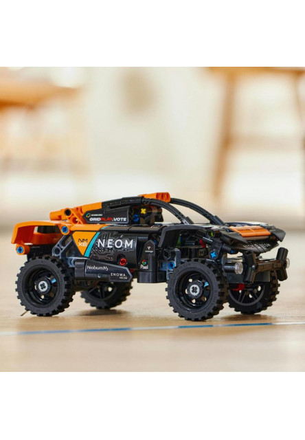 NEOM McLaren Extreme E Race Car