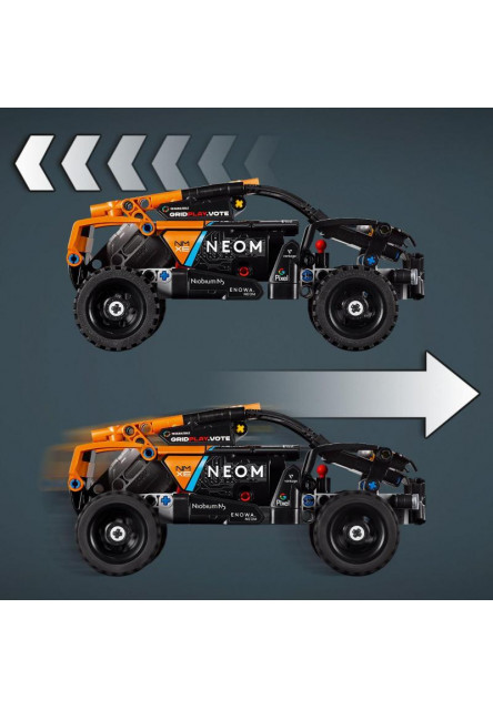 NEOM McLaren Extreme E Race Car