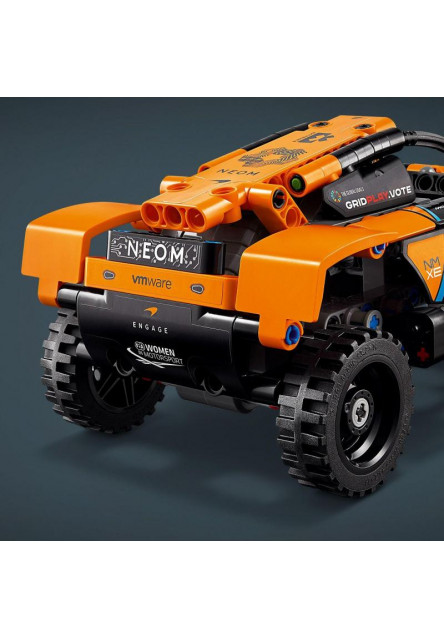 NEOM McLaren Extreme E Race Car