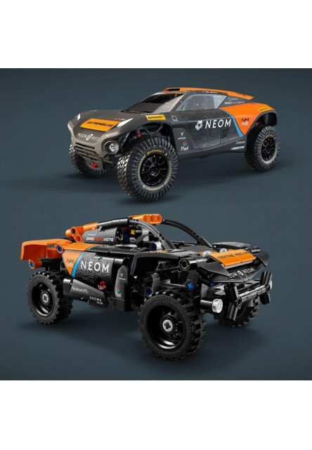 NEOM McLaren Extreme E Race Car