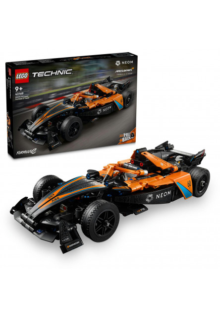 NEOM McLaren Formula E Race Car