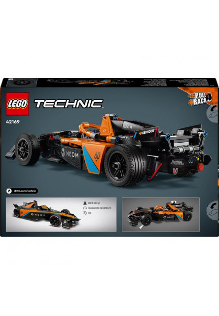 NEOM McLaren Formula E Race Car