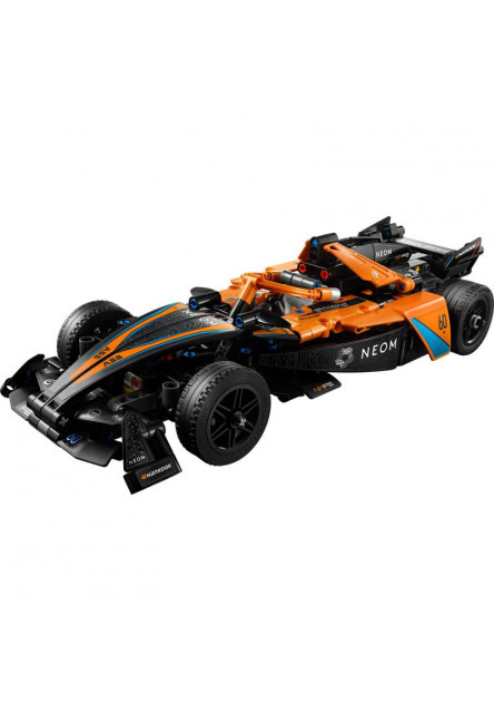 NEOM McLaren Formula E Race Car
