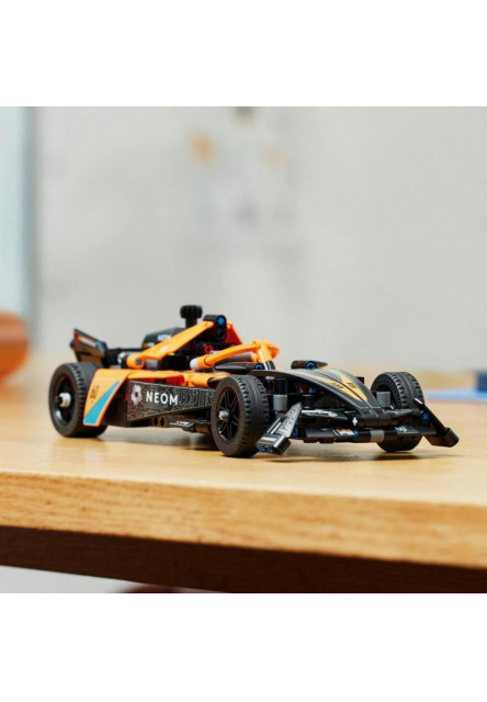 NEOM McLaren Formula E Race Car