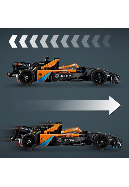 NEOM McLaren Formula E Race Car