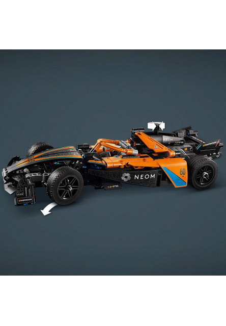 NEOM McLaren Formula E Race Car