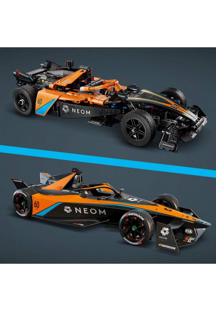 NEOM McLaren Formula E Race Car