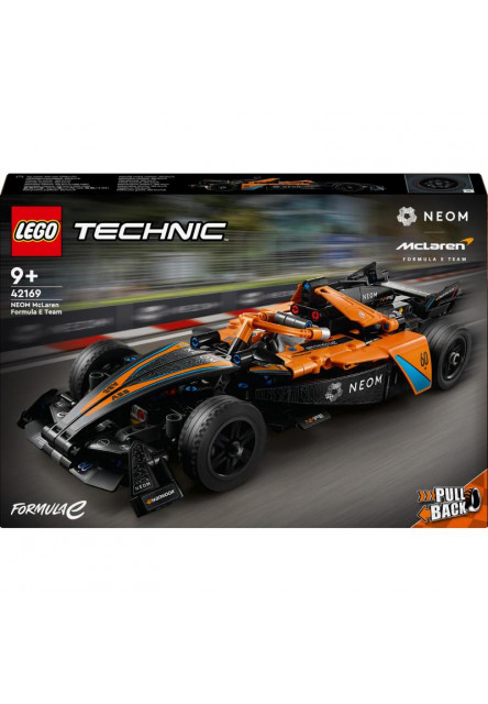 NEOM McLaren Formula E Race Car
