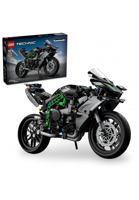 Motorka Kawasaki Ninja H2R