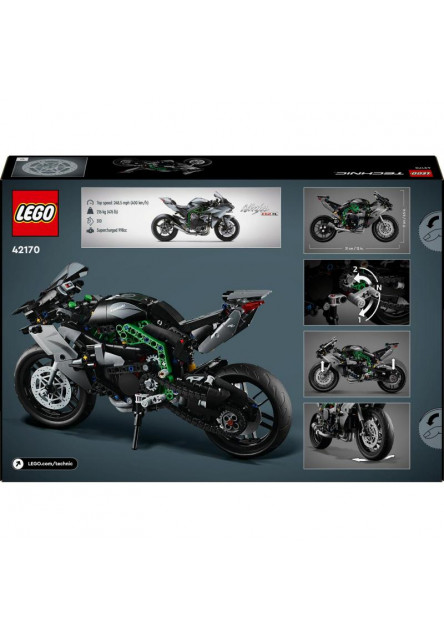 Motorka Kawasaki Ninja H2R